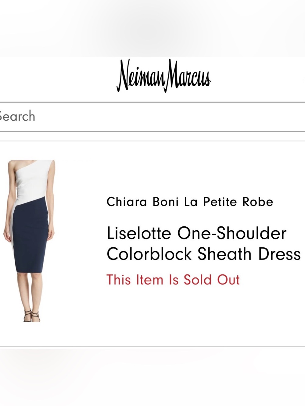 The Ultimate best fit dress. Chiari Boni La Petit Robe